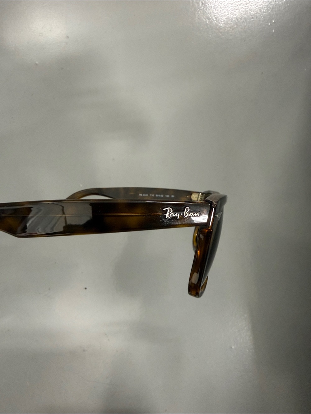 Ray-Ban wayfarer rb4340 - Picture 4 of 6
